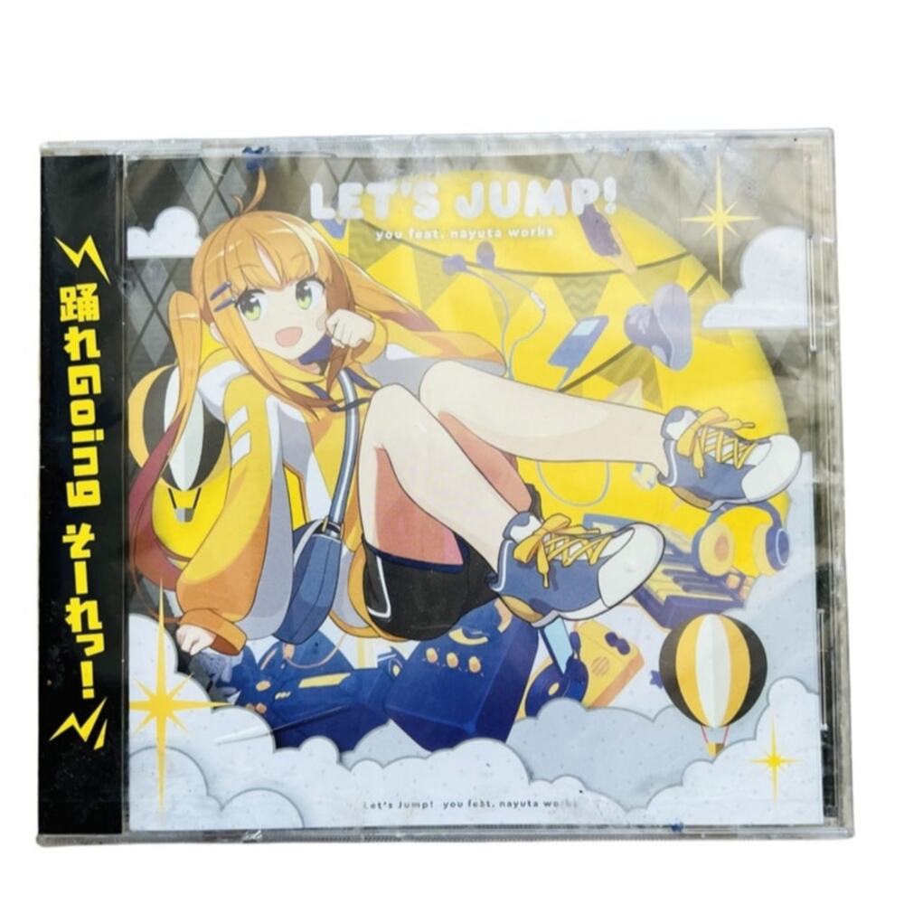 You Nayuta Let's Jump! J-Neration J-Pop 2019 NEW SEALED CD Obi House Hardcore
